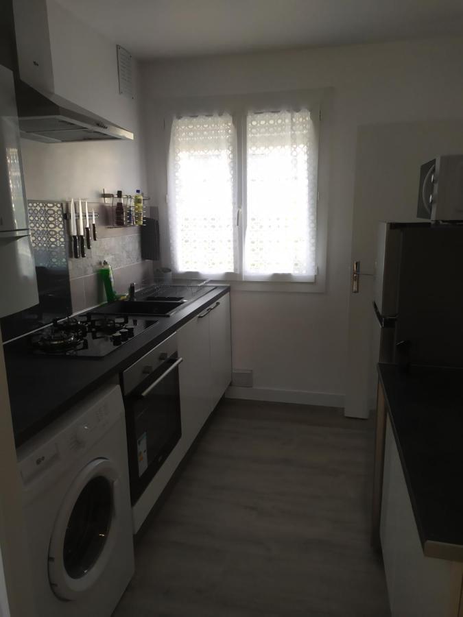 Appartement 8 Couchages 3 Chambres 桑斯 外观 照片