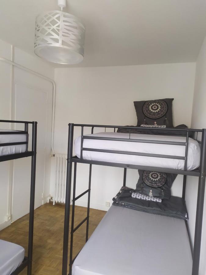 Appartement 8 Couchages 3 Chambres 桑斯 外观 照片
